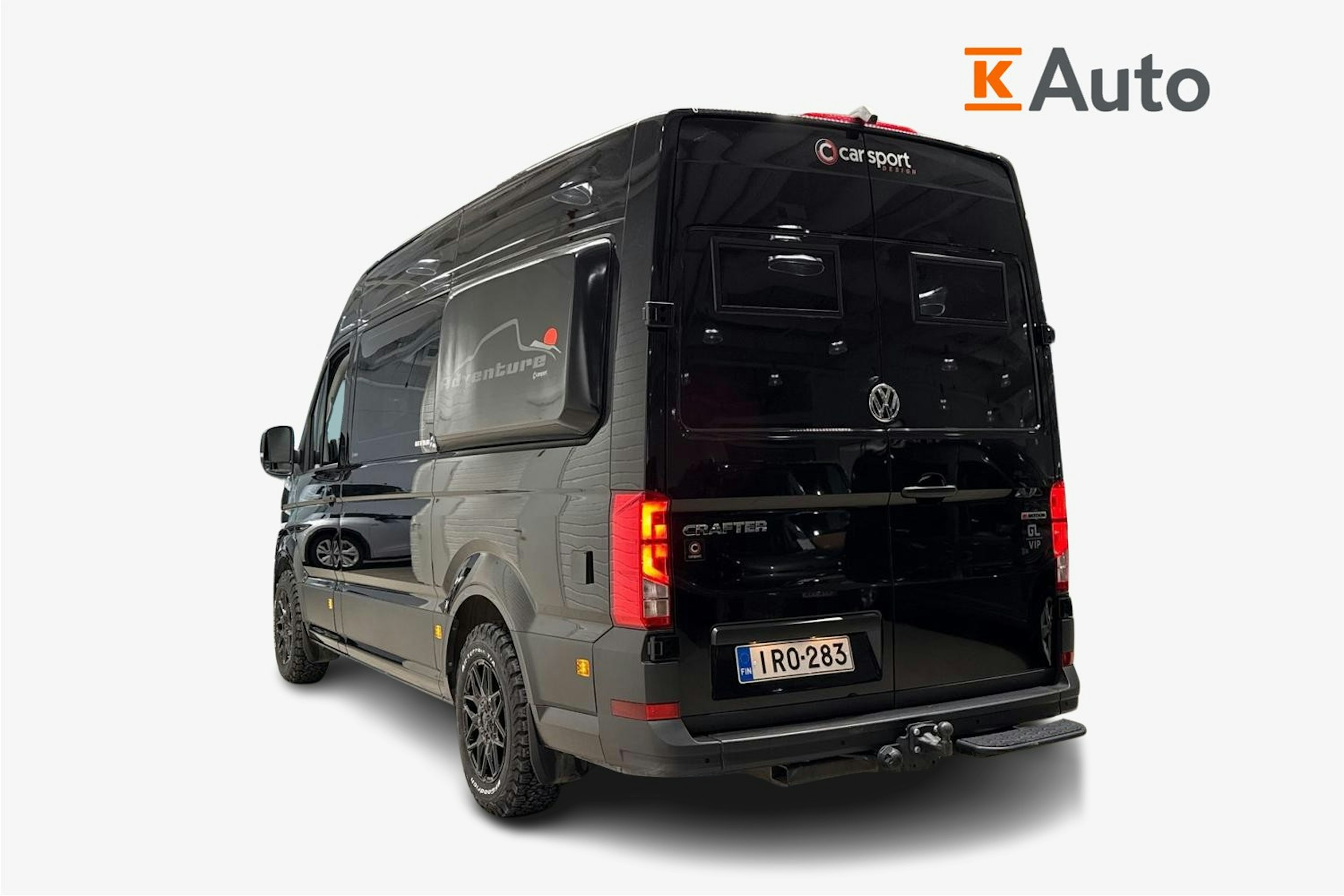 Musta Volkswagen Crafter 2024 kuva 3.