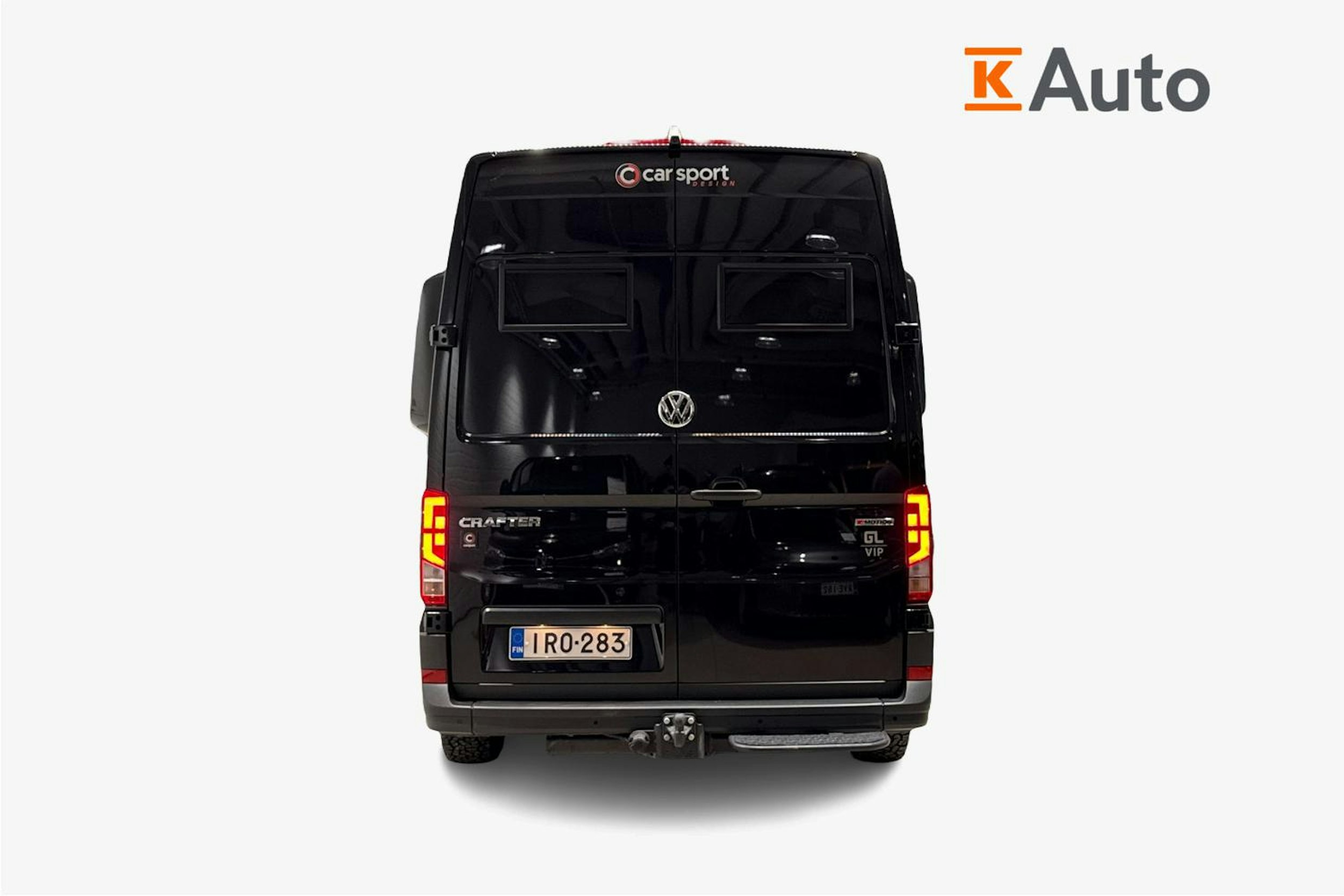 Musta Volkswagen Crafter 2024 kuva 4.