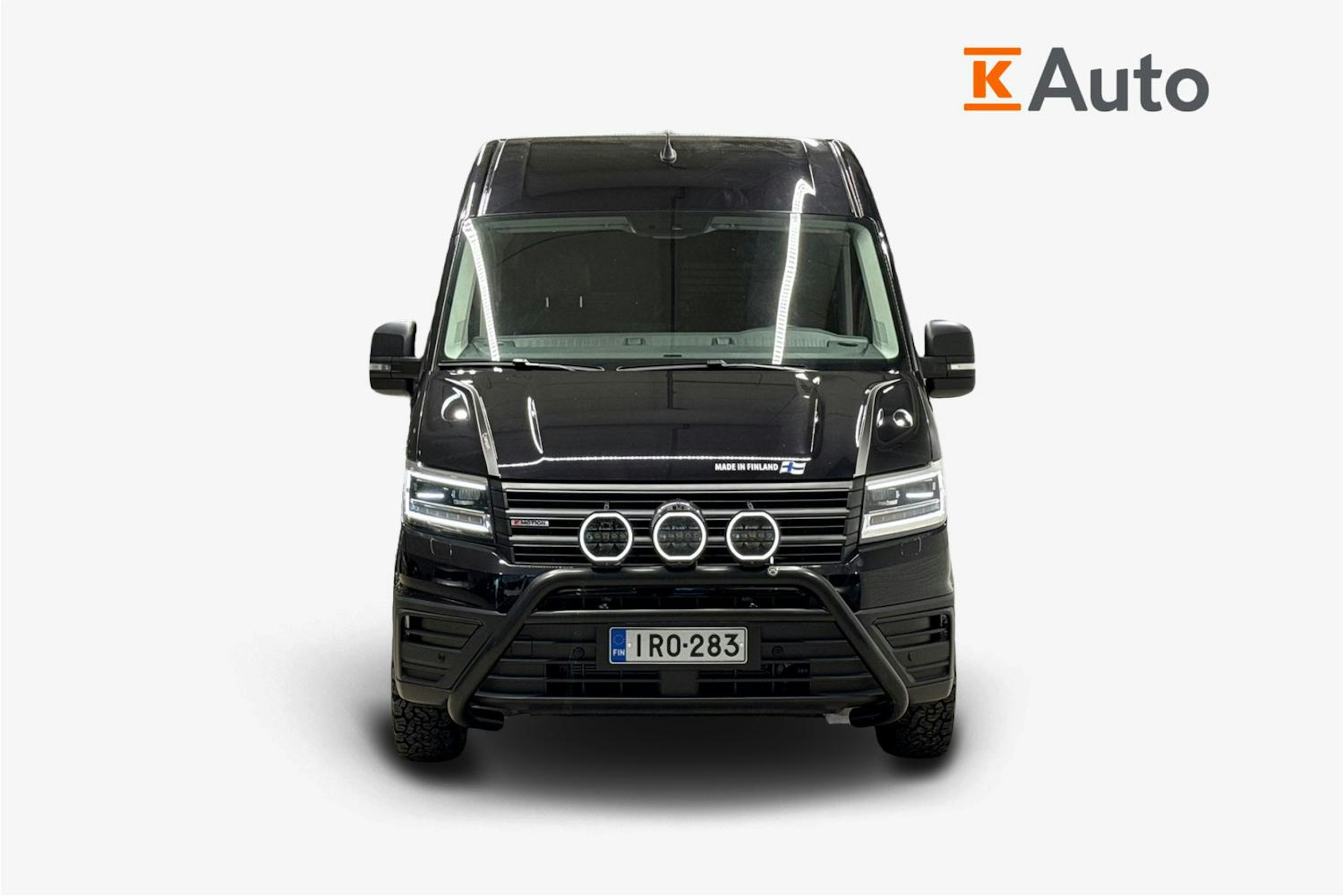 Musta Volkswagen Crafter 2024 kuva 5.