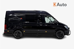 Musta Volkswagen Crafter 2024 kuva 7.