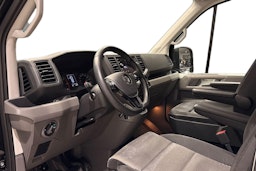 Musta Volkswagen Crafter 2024 kuva 8.