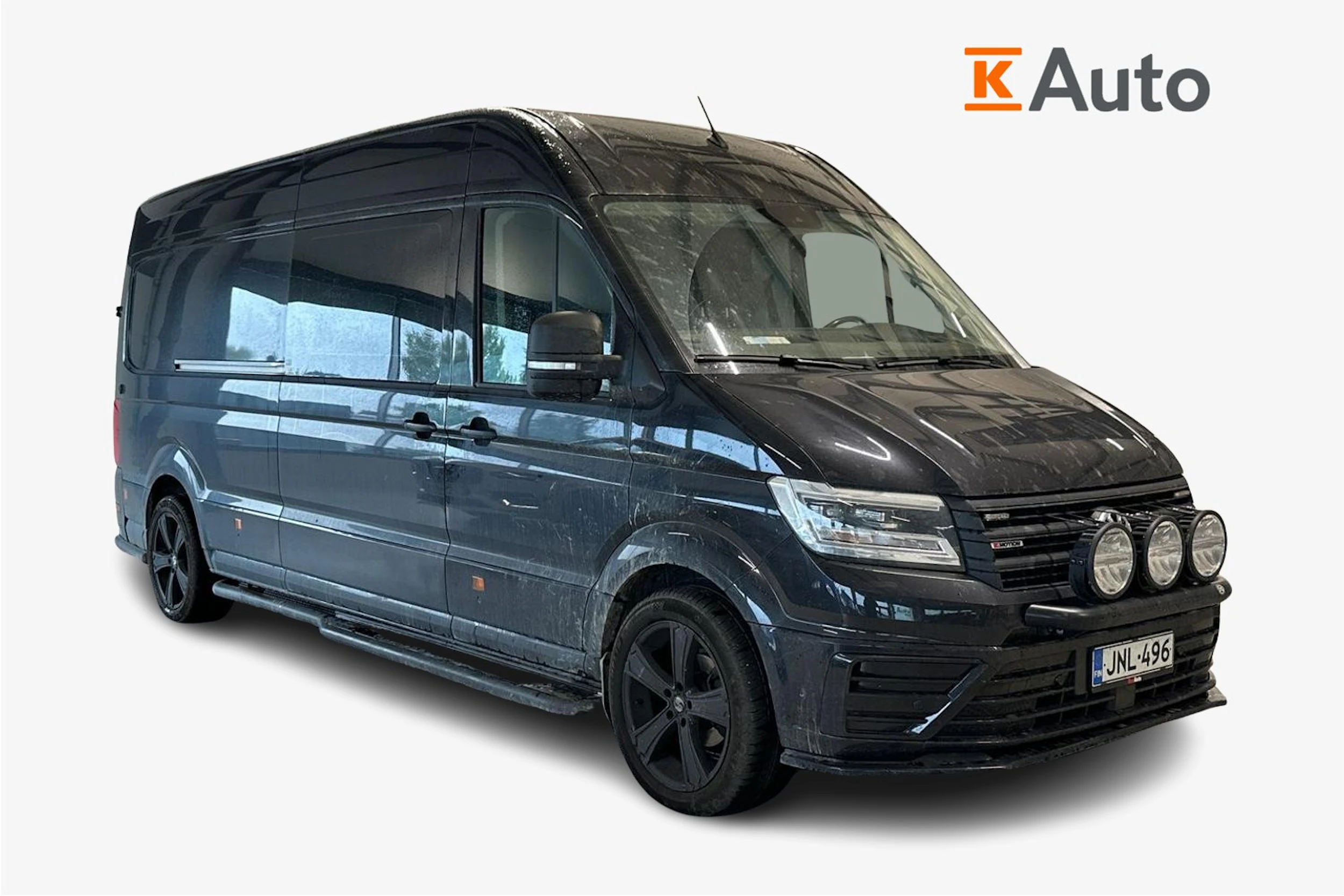 musta Volkswagen Crafter 2024 kuva 1.