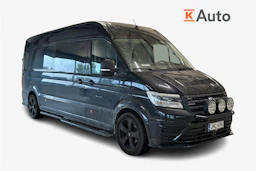 musta Volkswagen Crafter 2024 kuva 1.