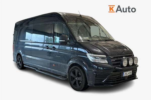 Volkswagen Crafter 2,0 TDI 130 kW 4Motion 8at, 4490 | Juuri tullut |  Jatkotakuu 10/2029 / 200tkm |