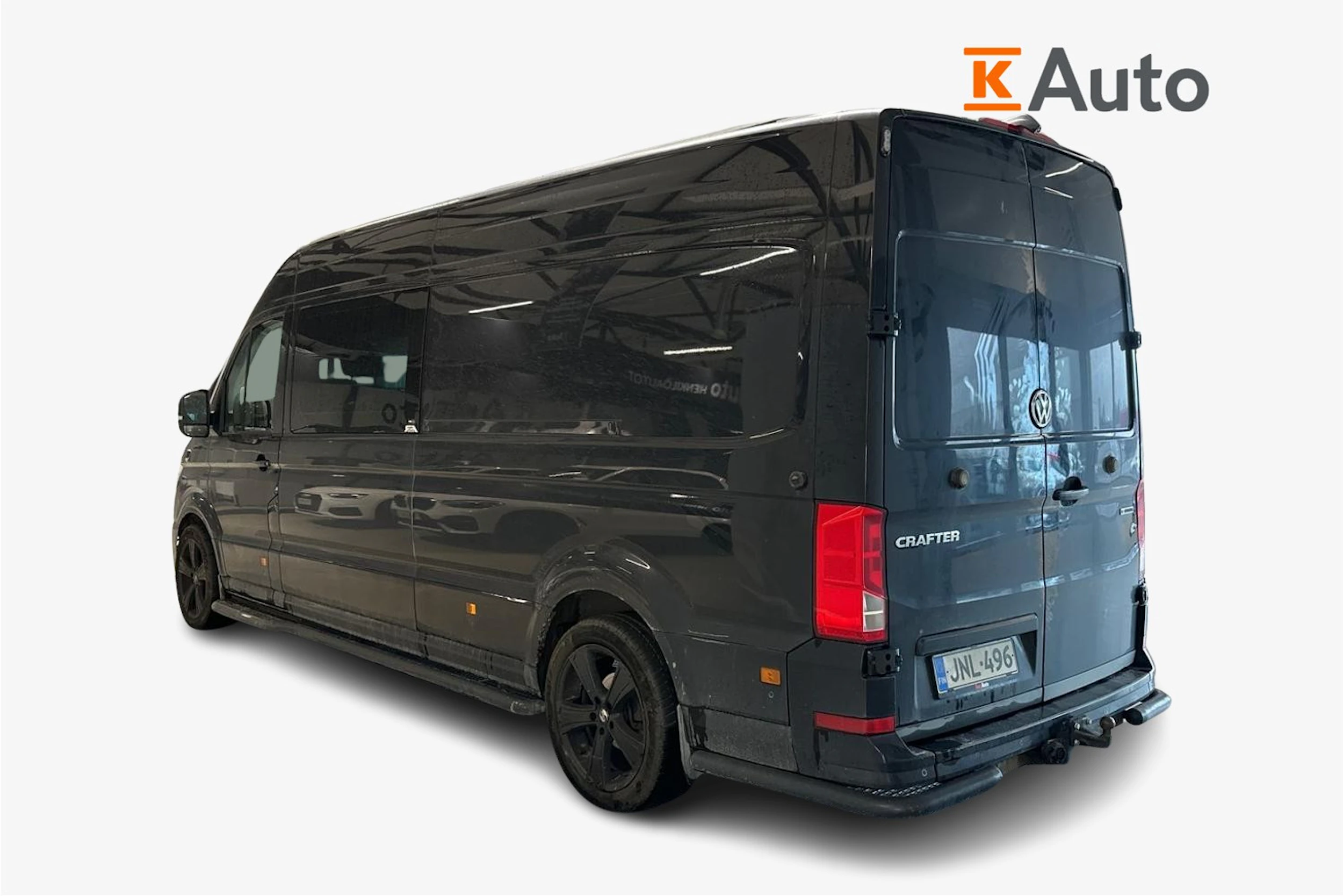 musta Volkswagen Crafter 2024 kuva 2.