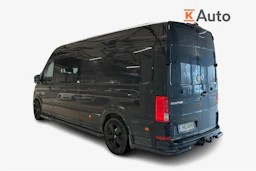 musta Volkswagen Crafter 2024 kuva 2.