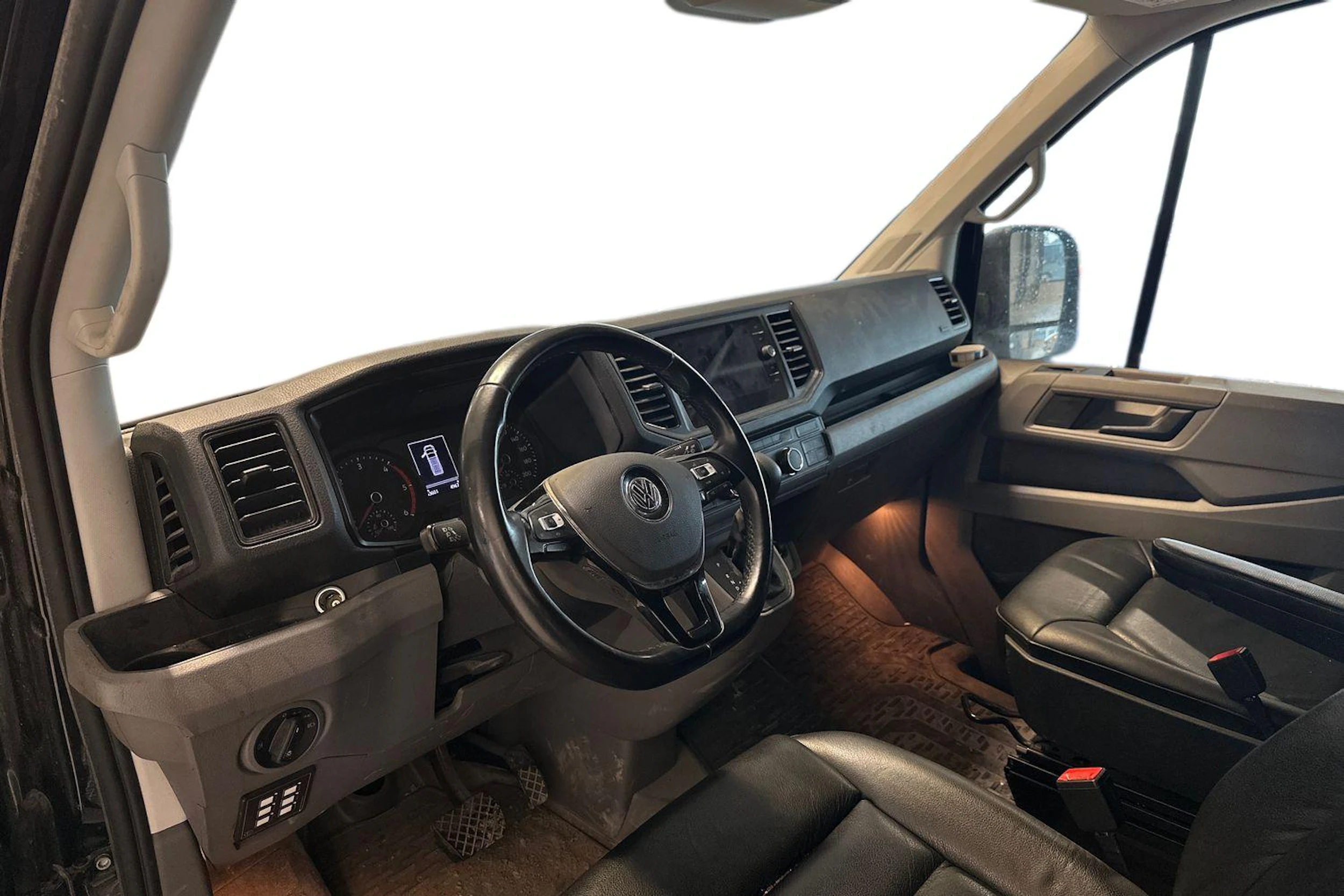 musta Volkswagen Crafter 2024 kuva 3.