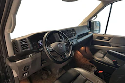 musta Volkswagen Crafter 2024 kuva 3.
