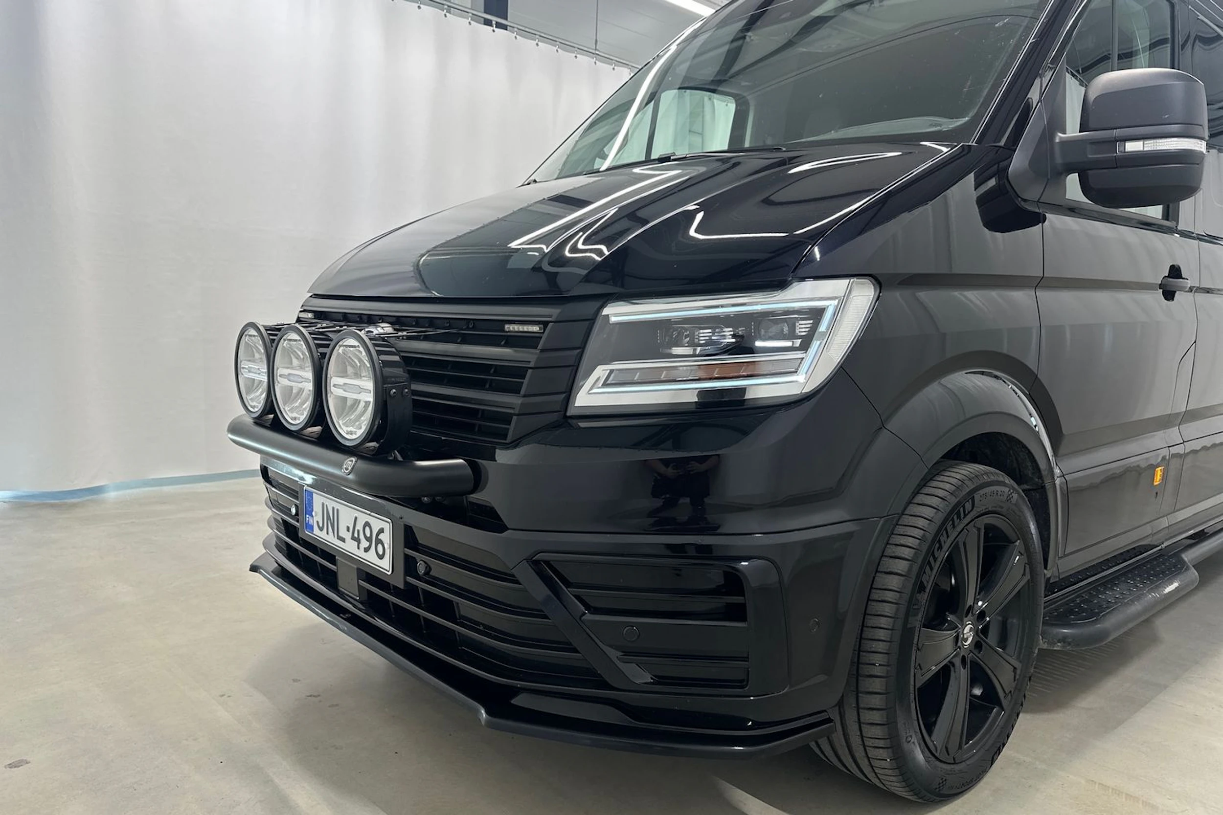 musta Volkswagen Crafter 2024 kuva 36.