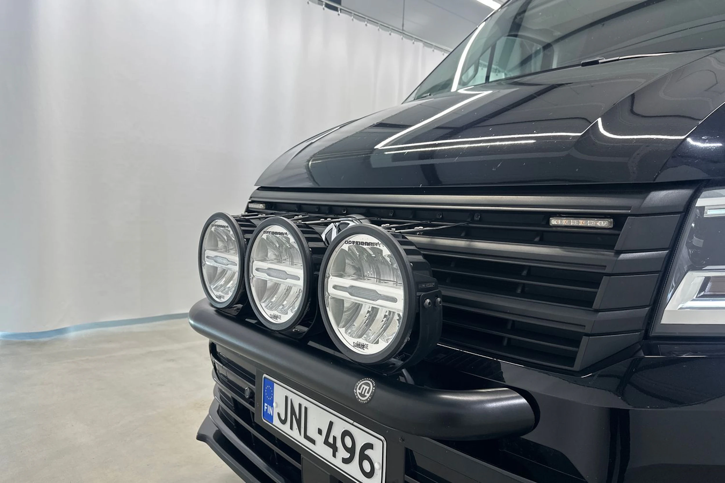 musta Volkswagen Crafter 2024 kuva 37.