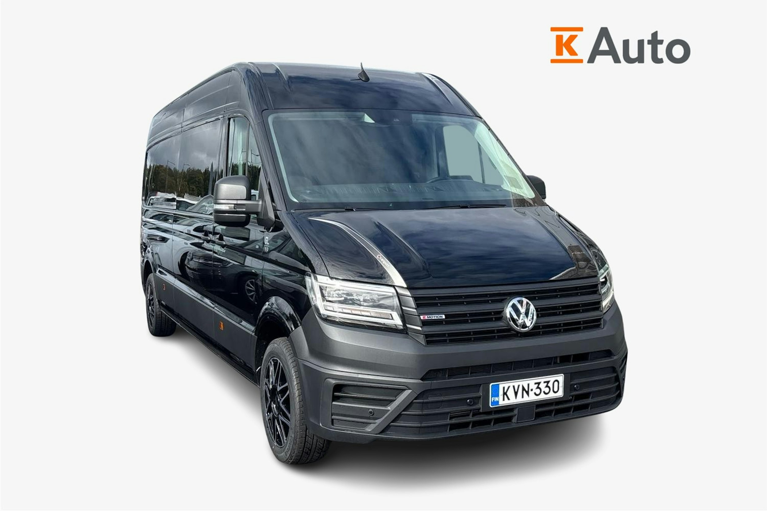 Musta Volkswagen Crafter 2024 kuva 1.