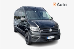 Musta Volkswagen Crafter 2024 kuva 1.