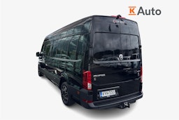 Musta Volkswagen Crafter 2024 kuva 2.