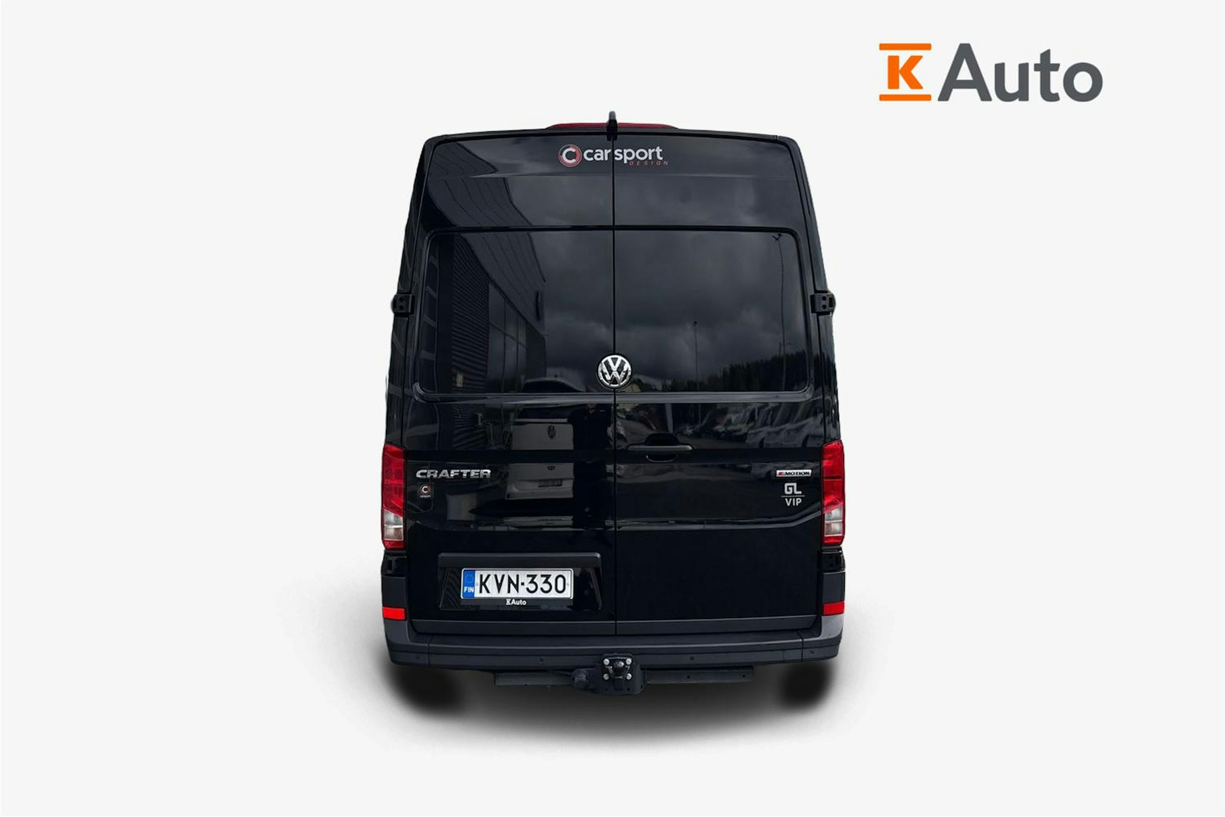 Musta Volkswagen Crafter 2024 kuva 4.