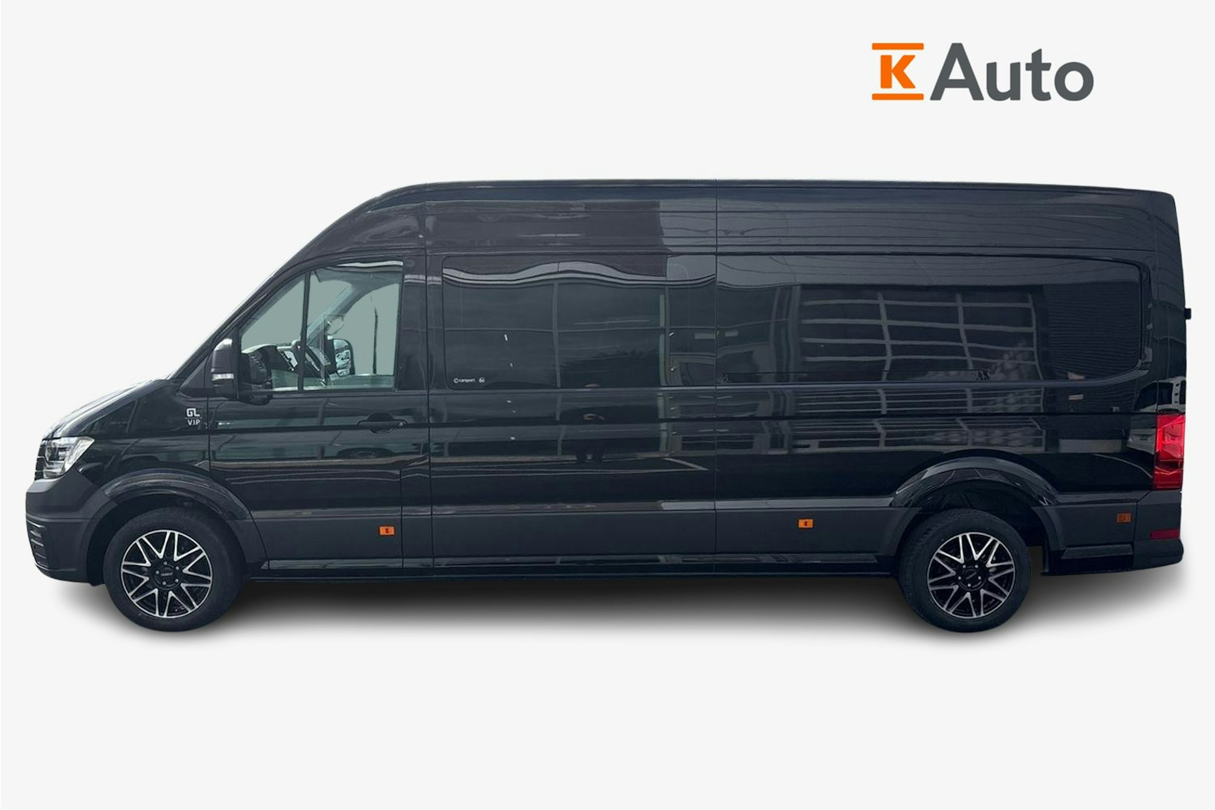 Musta Volkswagen Crafter 2024 kuva 7.