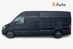 Musta Volkswagen Crafter 2024 kuva 7.