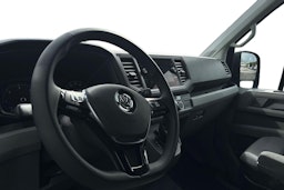 Musta Volkswagen Crafter 2024 kuva 8.