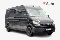 musta Volkswagen Crafter 2024 kuva 1.