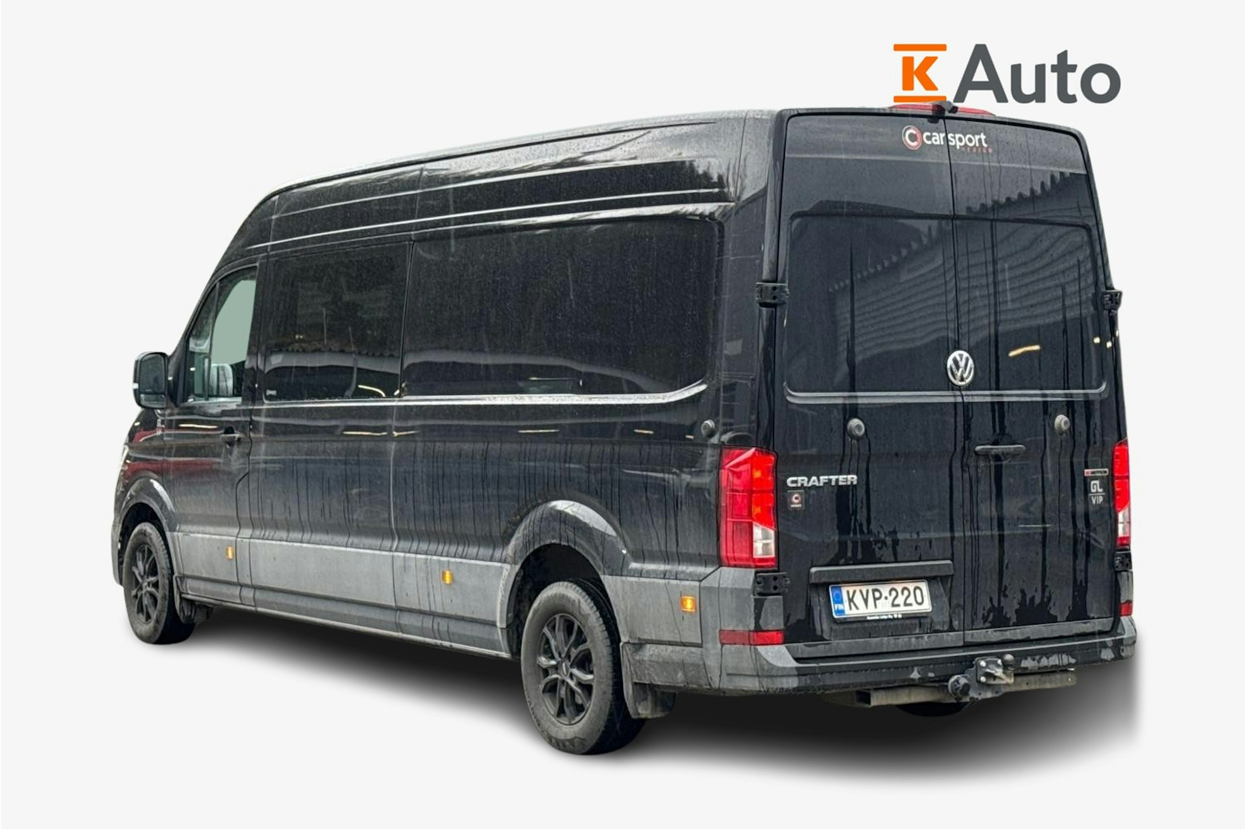 musta Volkswagen Crafter 2024 kuva 2.
