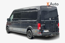 musta Volkswagen Crafter 2024 kuva 2.