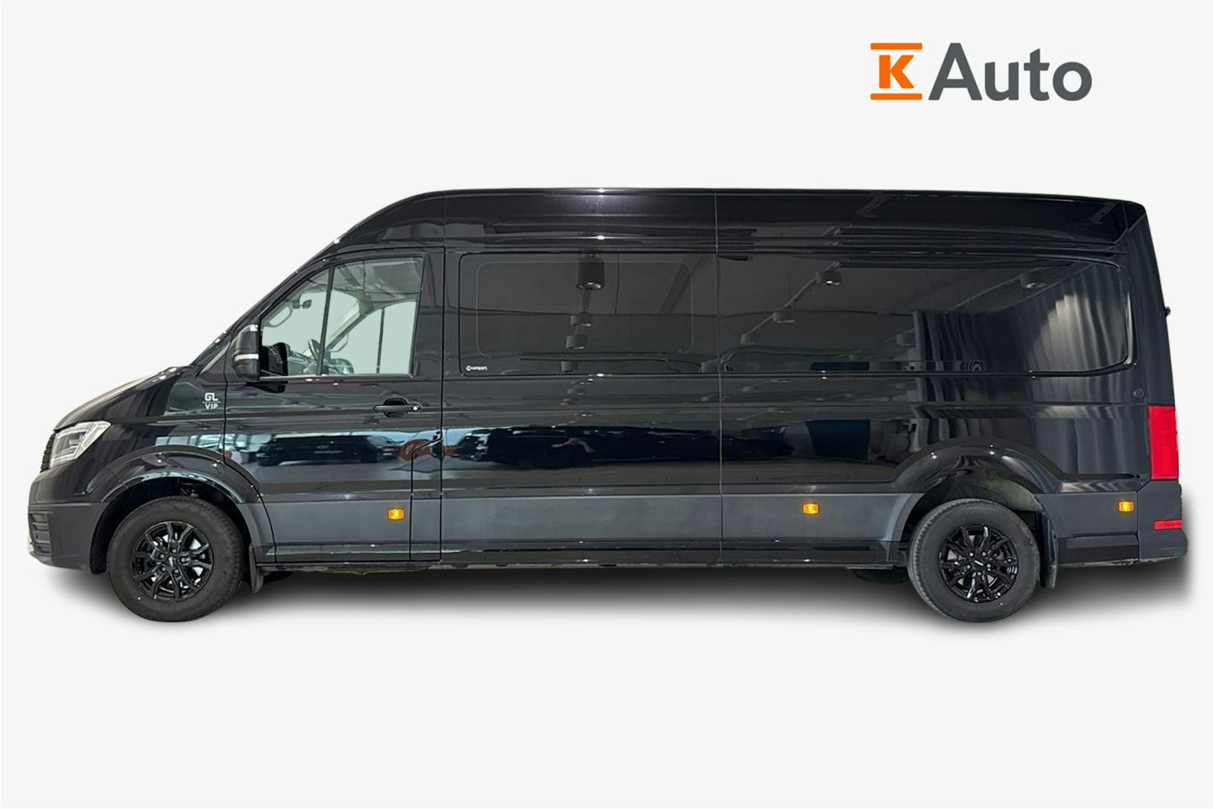 musta Volkswagen Crafter 2024 kuva 6.