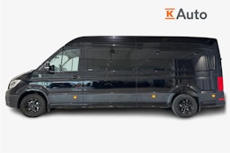 musta Volkswagen Crafter 2024 kuva 6.