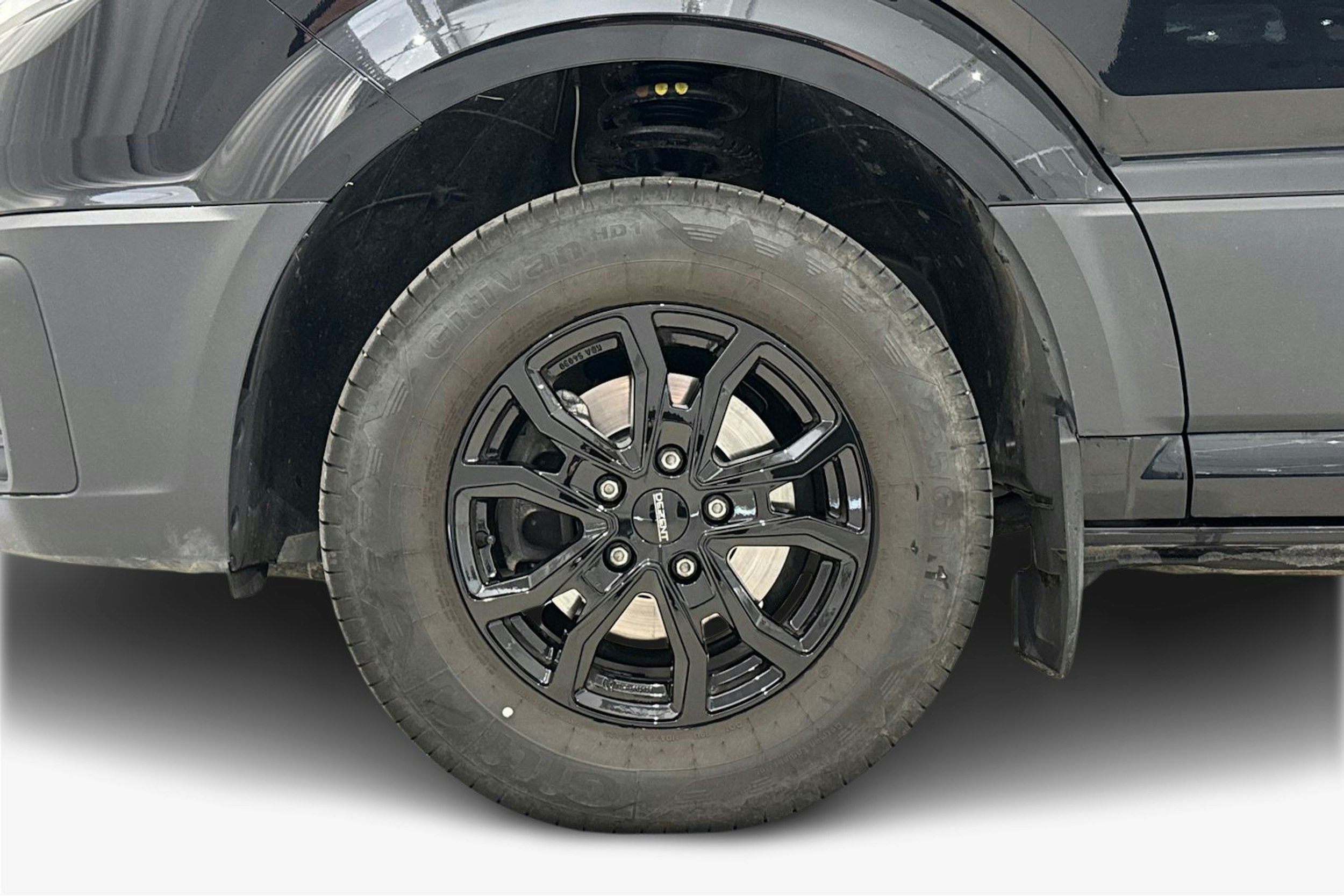 musta Volkswagen Crafter 2024 kuva 11.