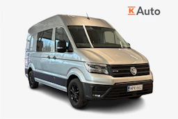 met. harmaa Volkswagen Crafter 2024 kuva 4.
