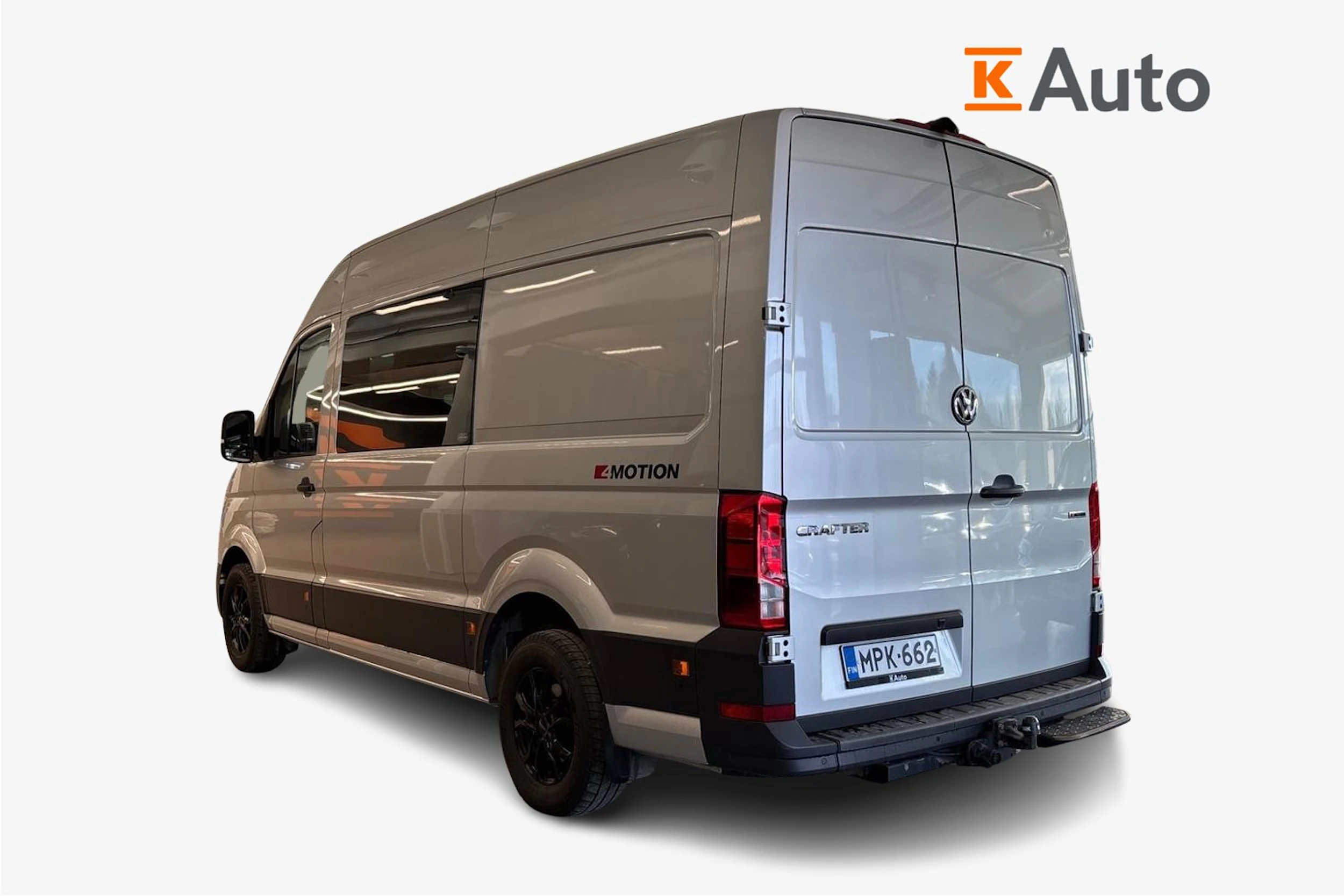 met. harmaa Volkswagen Crafter 2024 kuva 6.