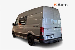 met. harmaa Volkswagen Crafter 2024 kuva 6.