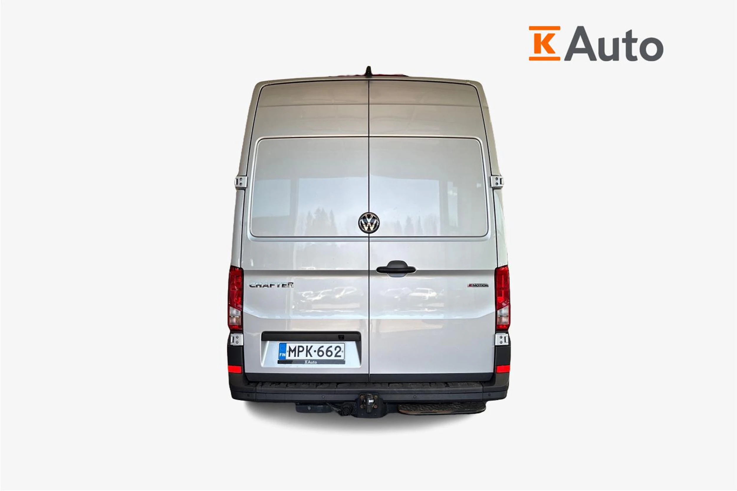 met. harmaa Volkswagen Crafter 2024 kuva 7.