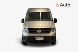 met. harmaa Volkswagen Crafter 2024 kuva 8.