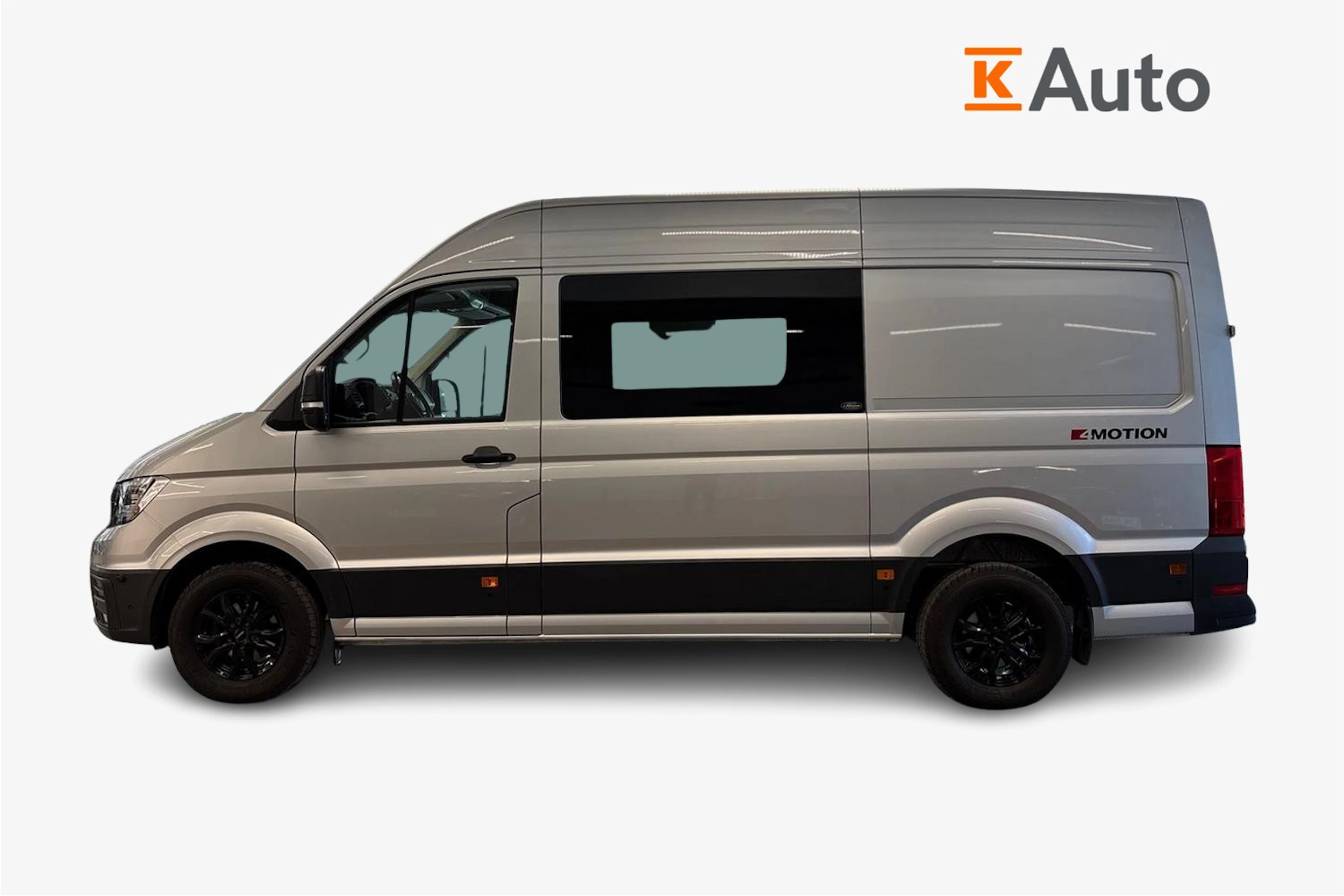 met. harmaa Volkswagen Crafter 2024 kuva 10.