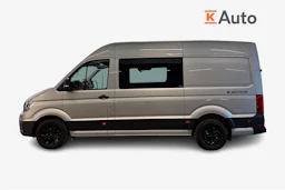 met. harmaa Volkswagen Crafter 2024 kuva 10.