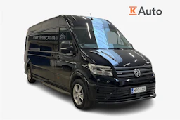 musta Volkswagen Crafter 2024 kuva 1.