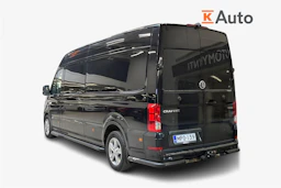 musta Volkswagen Crafter 2024 kuva 2.