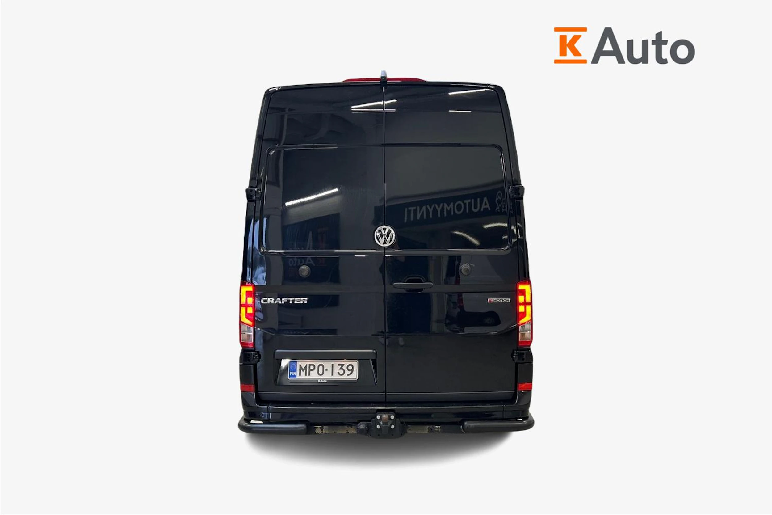 musta Volkswagen Crafter 2024 kuva 4.