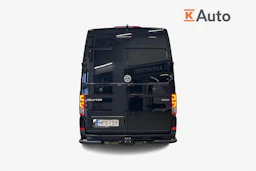 musta Volkswagen Crafter 2024 kuva 4.