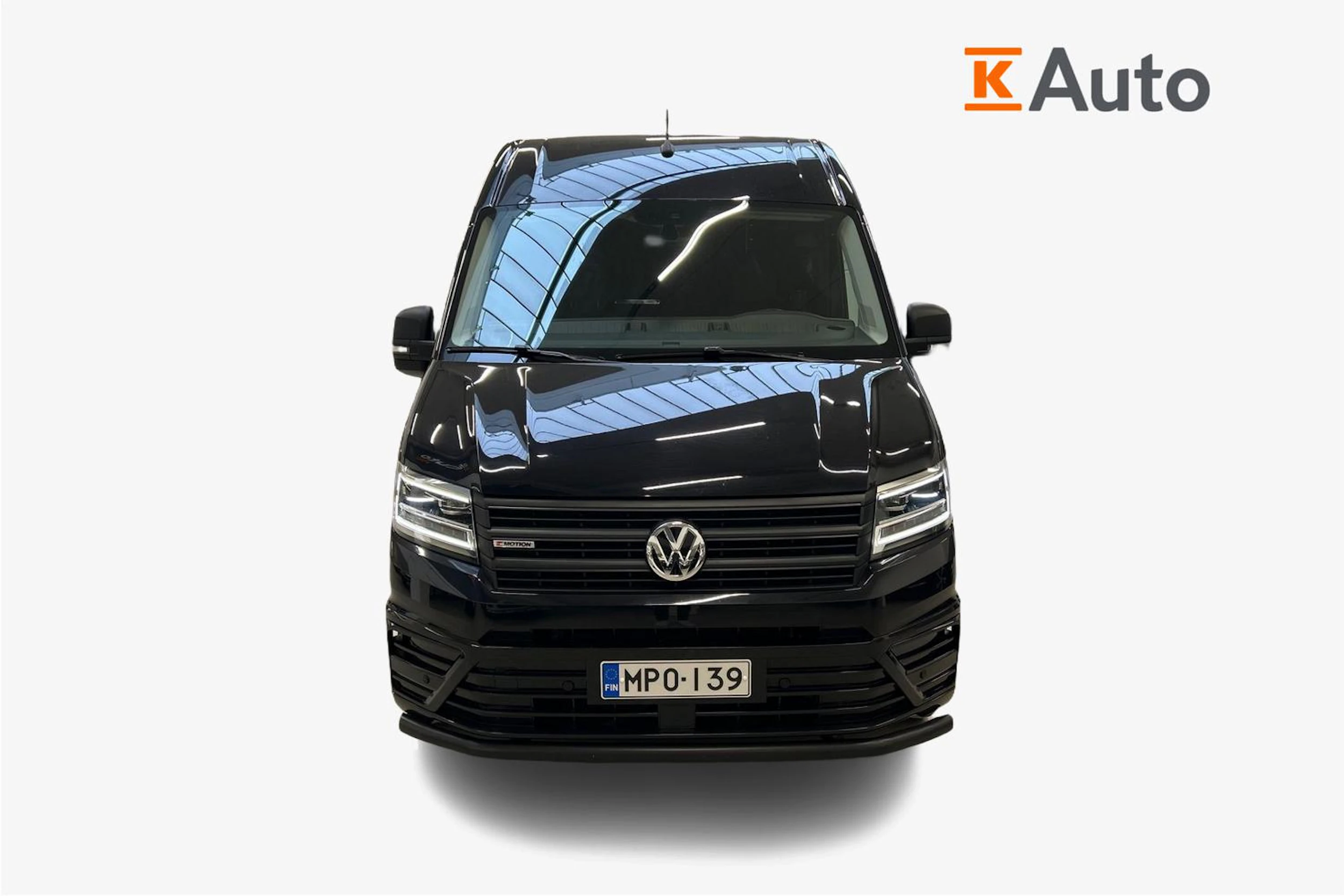 musta Volkswagen Crafter 2024 kuva 5.