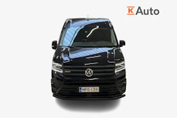 musta Volkswagen Crafter 2024 kuva 5.
