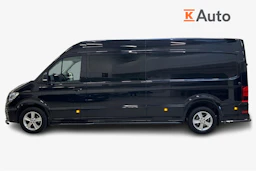 musta Volkswagen Crafter 2024 kuva 7.