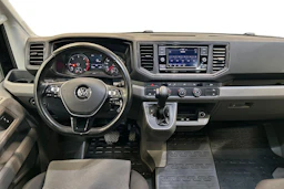 musta Volkswagen Crafter 2024 kuva 9.
