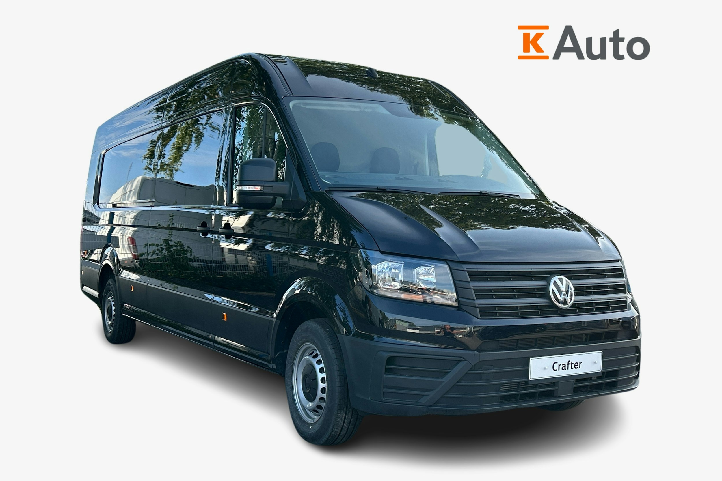 musta Volkswagen Crafter 2024 kuva 1.