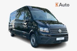musta Volkswagen Crafter 2024 kuva 1.