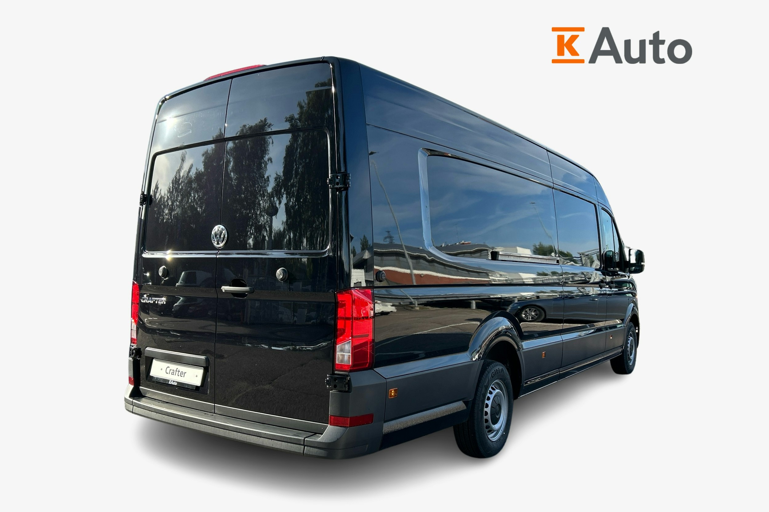 musta Volkswagen Crafter 2024 kuva 2.