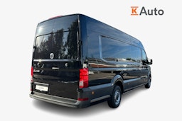 musta Volkswagen Crafter 2024 kuva 2.