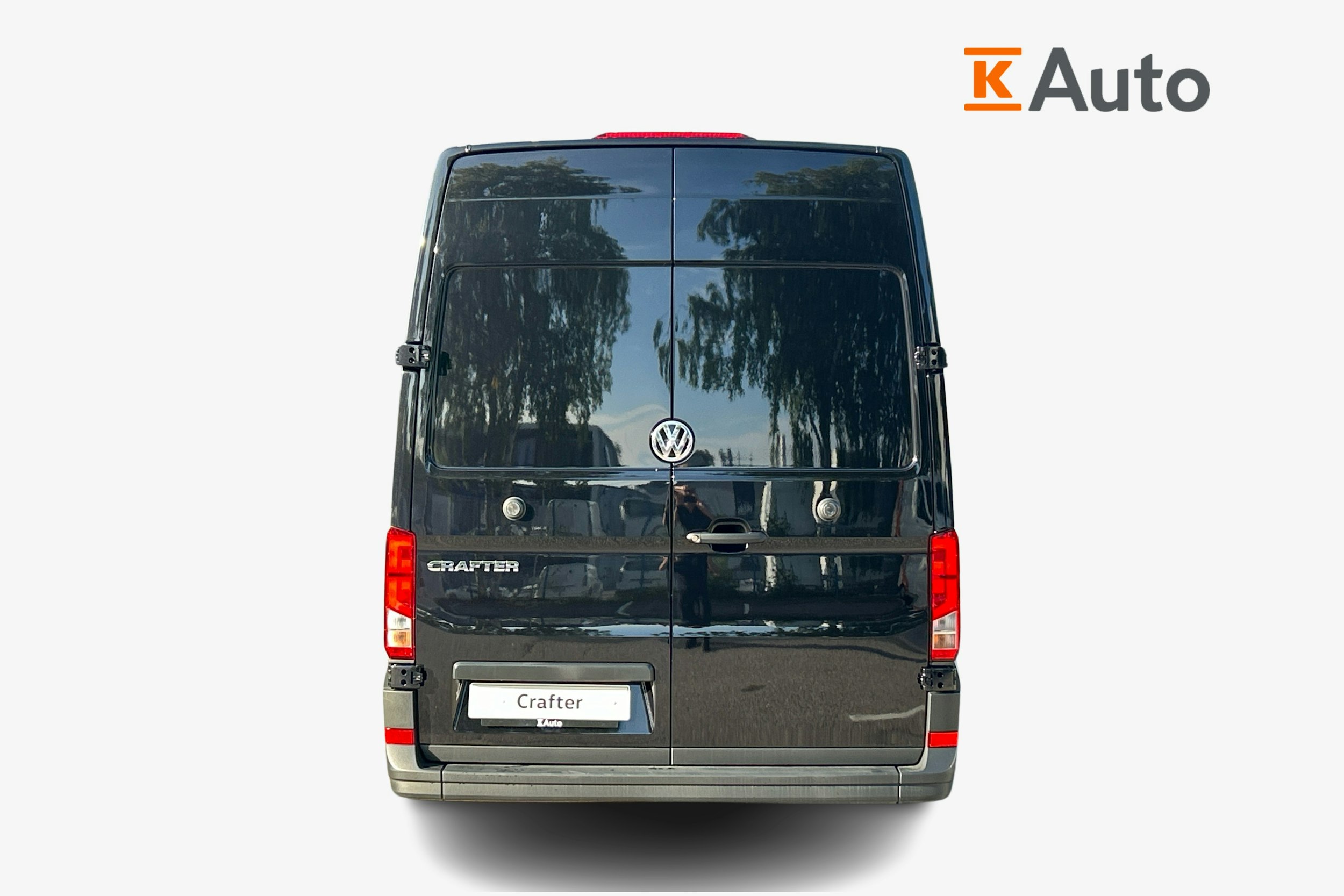 musta Volkswagen Crafter 2024 kuva 3.