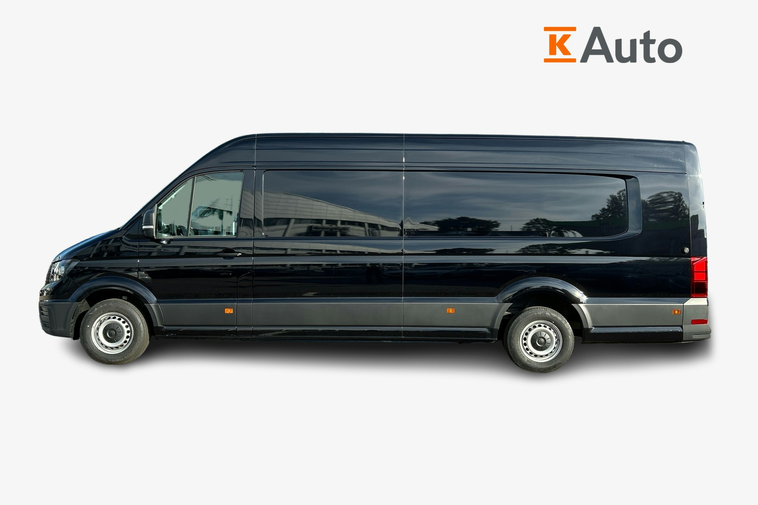 musta Volkswagen Crafter 2024 kuva 5.