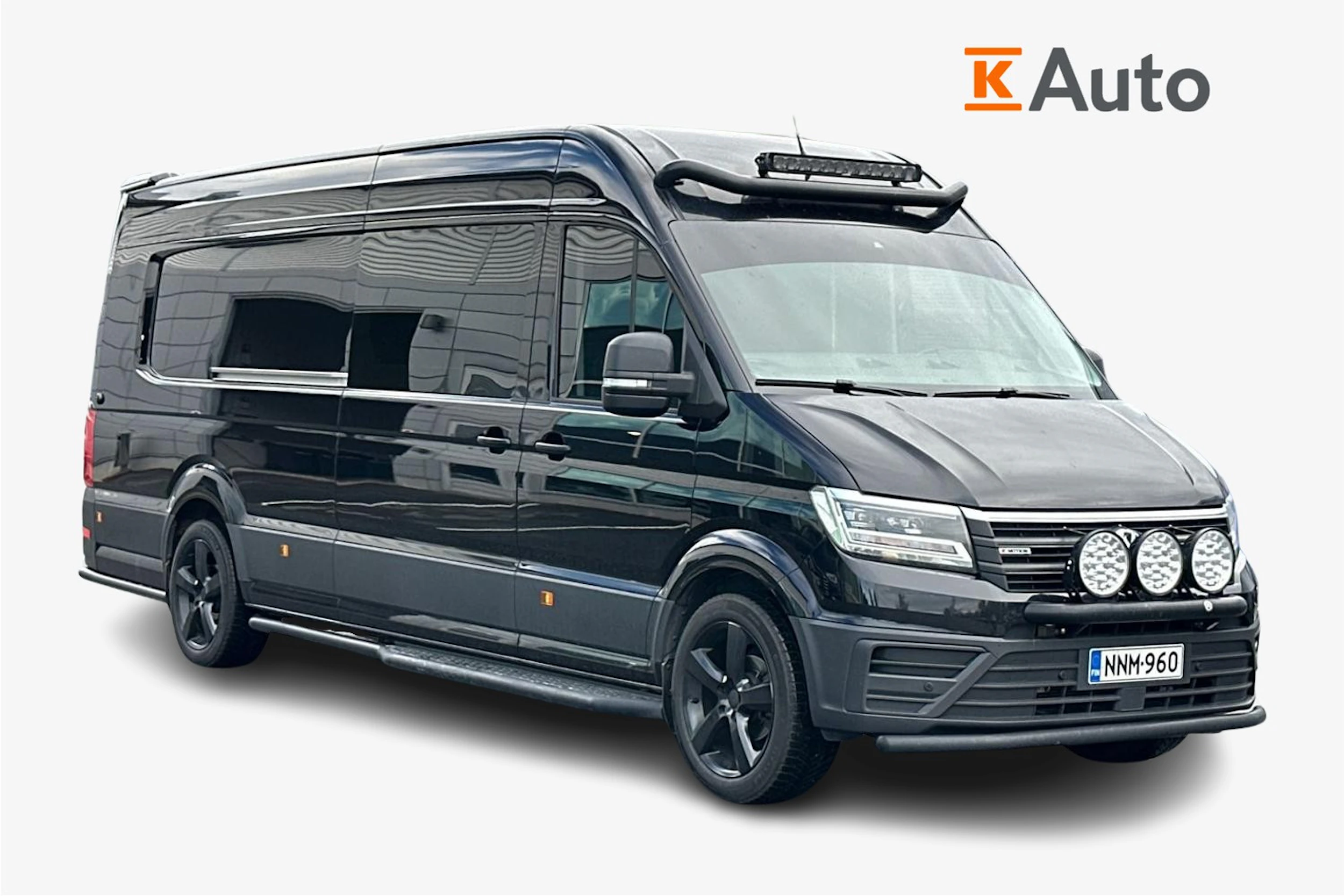 musta Volkswagen Crafter 2024 kuva 1.