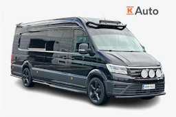 musta Volkswagen Crafter 2024 kuva 1.